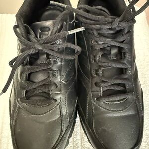 Fila Black Men's Athletic Sneakers